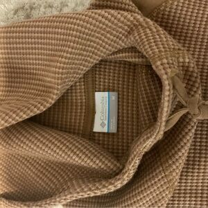 Columbia Women's Tan Hooded Sweater